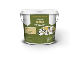 Load image into Gallery viewer, Sealix 20kg Bucket Lick for Cattle &amp; Sheep - Wild Atlantic Seaweed Mineral Bucket Lick, Supports Animal Health, Performance, Recovery and Fertility by Sealac
