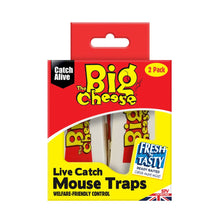 Load image into Gallery viewer, The Big Cheese Live Catch Mouse Trap Twinpack
