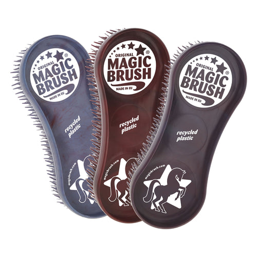 Magic Brush For Horses 3 Pack - Wildberry 