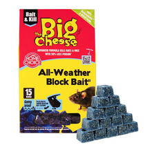 Load image into Gallery viewer, The Big Cheese All-Weather Block Bait 10g
