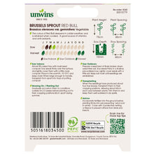 Load image into Gallery viewer, Unwins Sunday Roast Veg Seed Bundle
