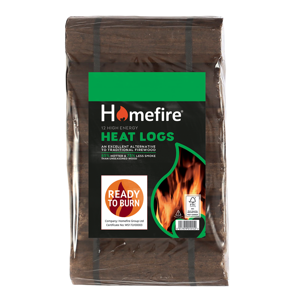 Homefire High Energy Heat Logs | Direct4Pet | Free Delivery