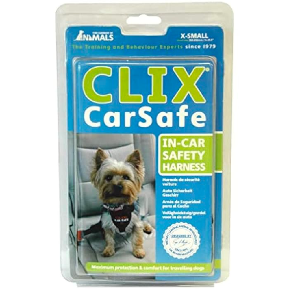 Clix CarSafe Dog Seat Belt Harness X-Small