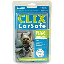 Load image into Gallery viewer, Clix CarSafe Dog Seat Belt Harness X-Small
