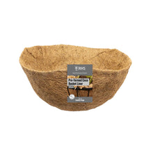 Load image into Gallery viewer, Country Forge Pre Formed Coco Hanging Basket Liner
