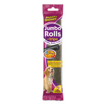 Load image into Gallery viewer, Munch &amp; Crunch Jumbo Rolls For Dogs Various Flavours
