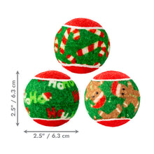 Load image into Gallery viewer, KONG Holiday SqueakAir® Balls 6 Pack Medium
