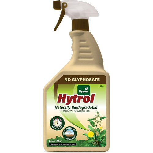 Hytrol Ready-To-Use Weedkiller No Glyphosate 1ltr & 5ltr