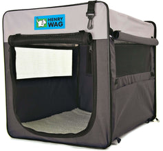 Load image into Gallery viewer, Henry Wag Folding Fabric Crate- Various Sizes 
