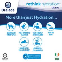 Load image into Gallery viewer, Oralade Gi Support Rehydration Fluid 500ml Twin Pack 2 x Single Bottles
