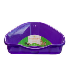 Load image into Gallery viewer, Harrisons Small Animal Corner Litter Tray 49cm
