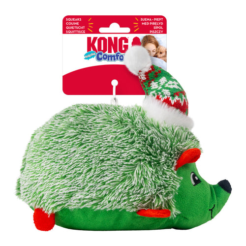 KONG Holiday Comfort HedgeHug Assorted Medium