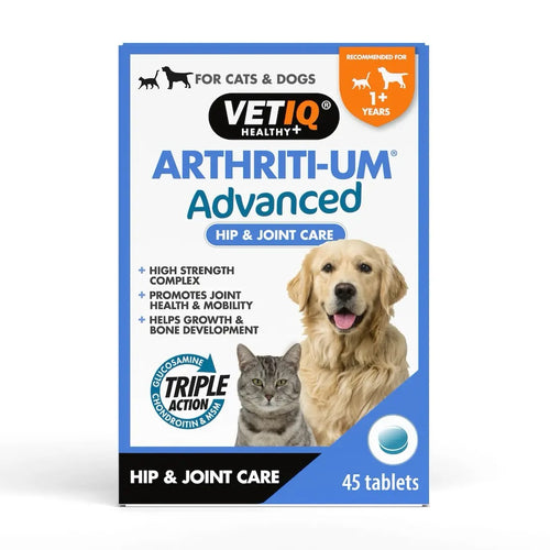 VETIQ Arthriti-Um Advanced 45 Tablets