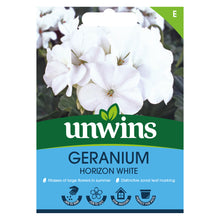 Load image into Gallery viewer, Geranium Horizon White
