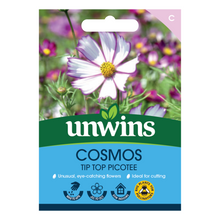 Load image into Gallery viewer, Unwins Cosmos Pink Seed Bundle
