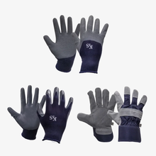 Load image into Gallery viewer, Kent &amp; Stowe All Round Triple Pack Gloves Navy
