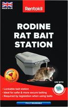 Load image into Gallery viewer, Rodine Rat Bait Station – Secure, Tamper-Resistant Bait Box (1 Pack)
