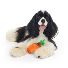 Load image into Gallery viewer, BARK Harry Potter Mandrake Dog Toy - Plush Pull and Squeak Toy with Treat-Hiding Pot

