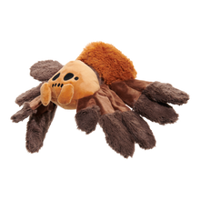 Load image into Gallery viewer, BARK Harry Potter Aragog Dog Toy - Plush Spider Toy with Spiky Squeaker and Dangly Legs
