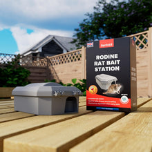 Load image into Gallery viewer, Rodine Rat Bait Station – Secure, Tamper-Resistant Bait Box (1 Pack)

