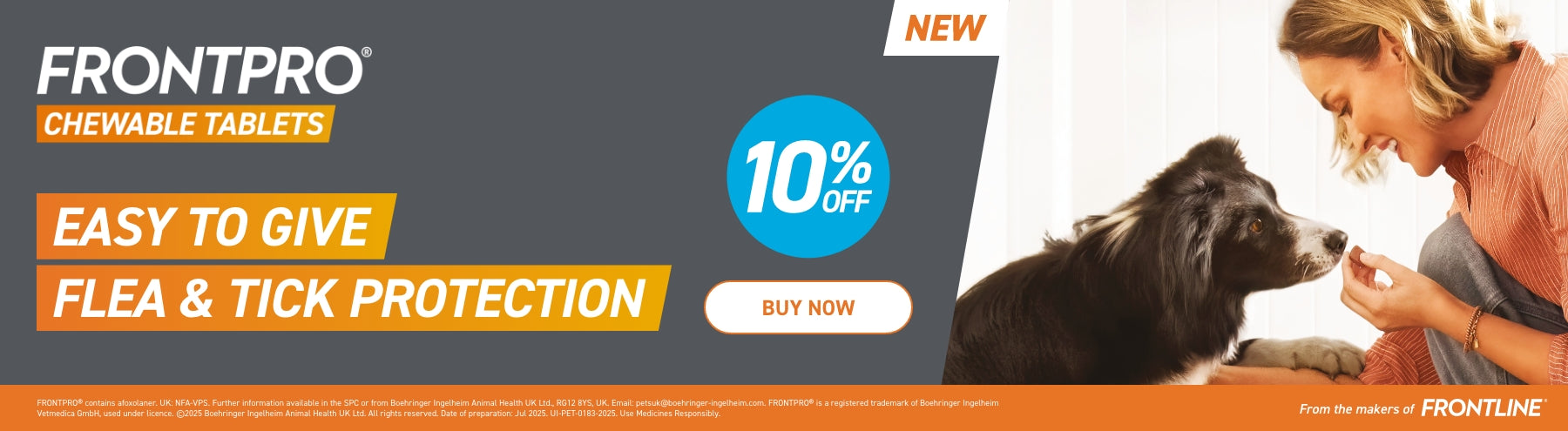 FrontPro 10% Promo