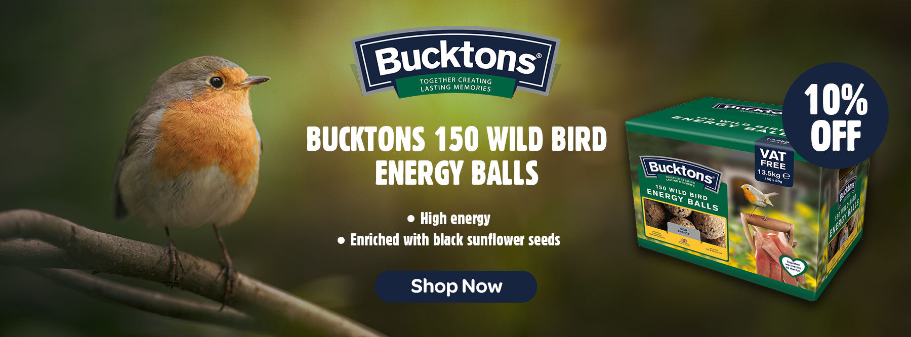 Savings On Bucktons Fat Balls