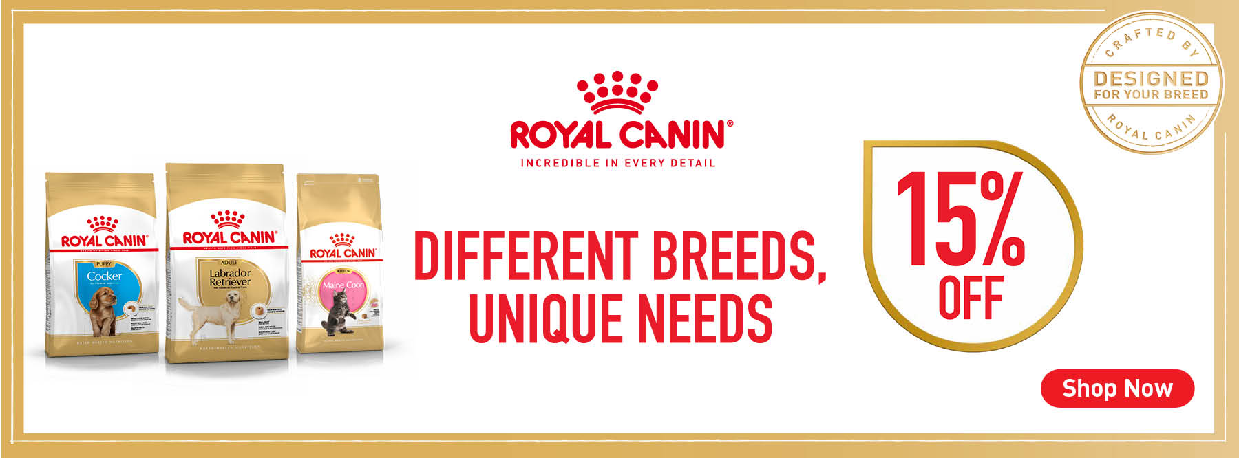Royal Canin Aug 15%