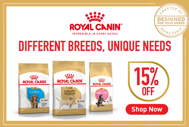 Royal Canin Aug 15%