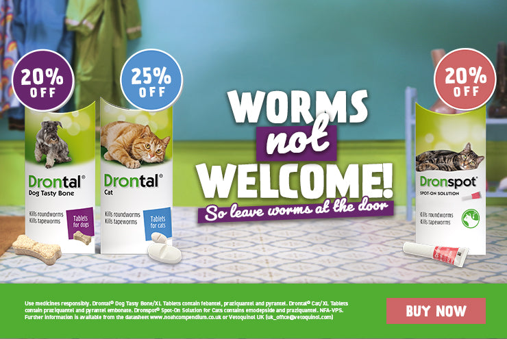 Drontal & Dronspot March Offer