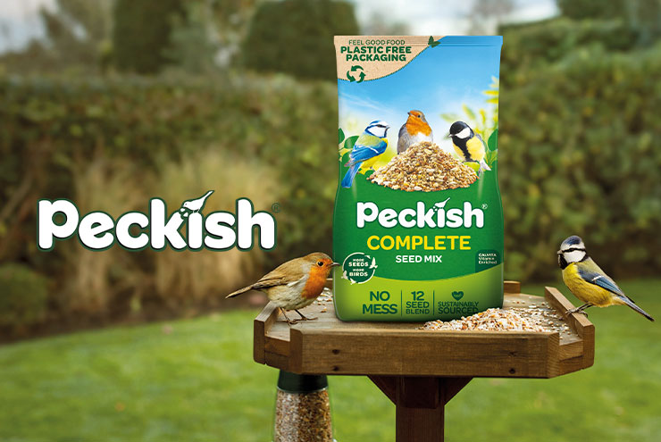 Shop the Peckish Range!