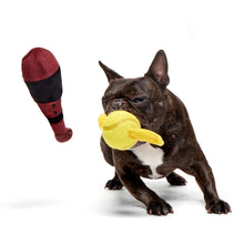 Load image into Gallery viewer, BARK Harry Potter Quidditch Equipment Pack Dog Toy - Plush Multi-Part Fetch Set

