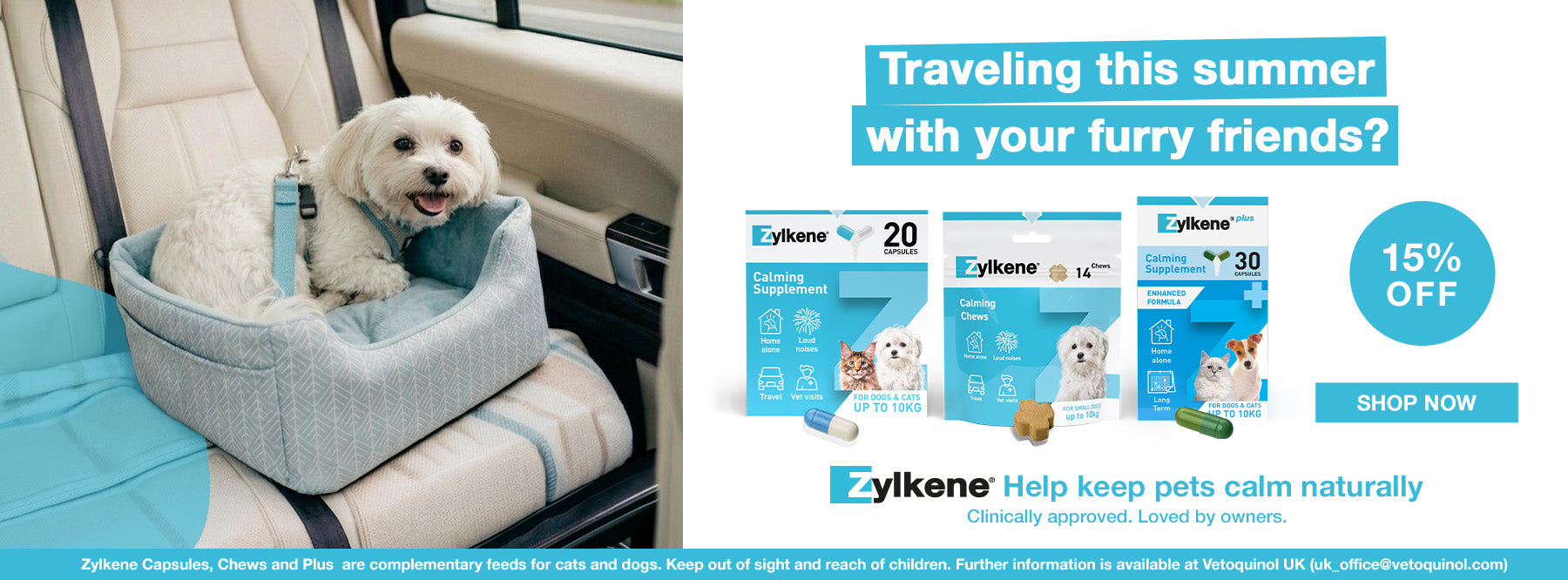Summer savings on Zylkene
