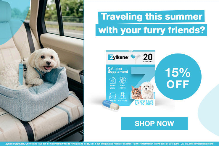 Summer savings on Zylkene