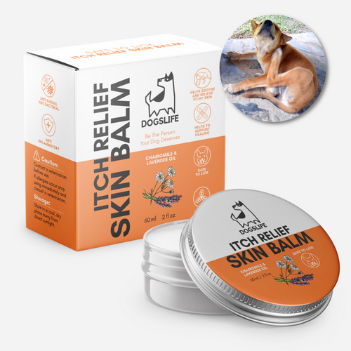 Our Dogs Life Itch Relief Skin Balm For Dogs