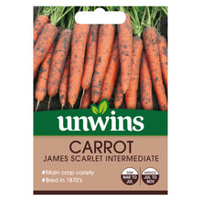 Load image into Gallery viewer, Carrot James Scarlet Intermediate
