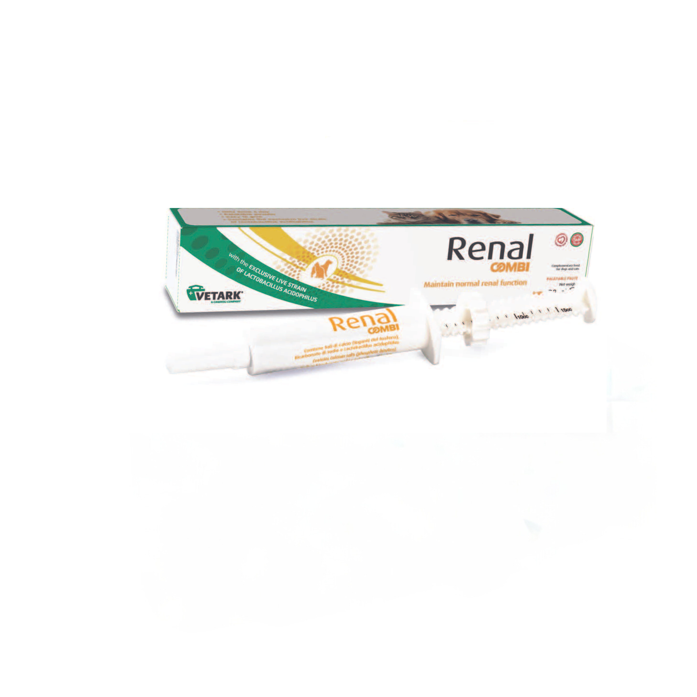 Renal Combi Powder Maintain Normal Renal Function For Cat & Dog 70g & 240g