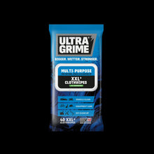 Load image into Gallery viewer, UltraGrime Disposable Wipes XXL+ 40 &amp; 60 &amp; 80 Packs
