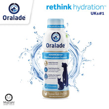 Load image into Gallery viewer, Oralade Gi Support Rehydration Fluid 500ml (1x Single Bottle)
