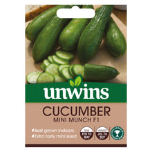 Load image into Gallery viewer, Cucumber Mini Munch F1

