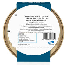 Load image into Gallery viewer, Seresto Flea &amp; Tick Control Collars For Dogs &amp; Cats - Sustainable Packaging
