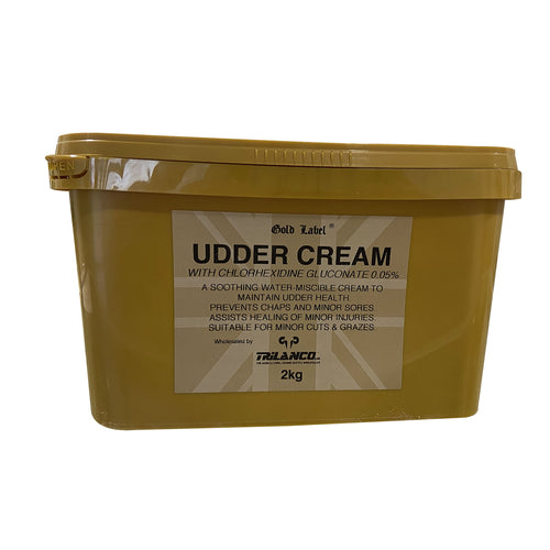 Gold Label Udder Cream - 2kg 