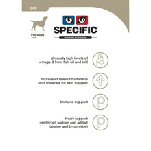 Load image into Gallery viewer, Dechra SPECIFIC COD Skin Function Support Dry Dog Food
