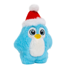 Load image into Gallery viewer, KONG Holiday Snuzzles Mini Santa Penguin XS
