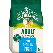 Load image into Gallery viewer, James Wellbeloved Cat Adult Fish 4kg
