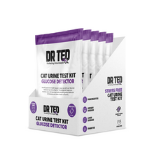 Load image into Gallery viewer, Dr Ted Cat Urine Test Kit: Glucose Detector 10g Sachets
