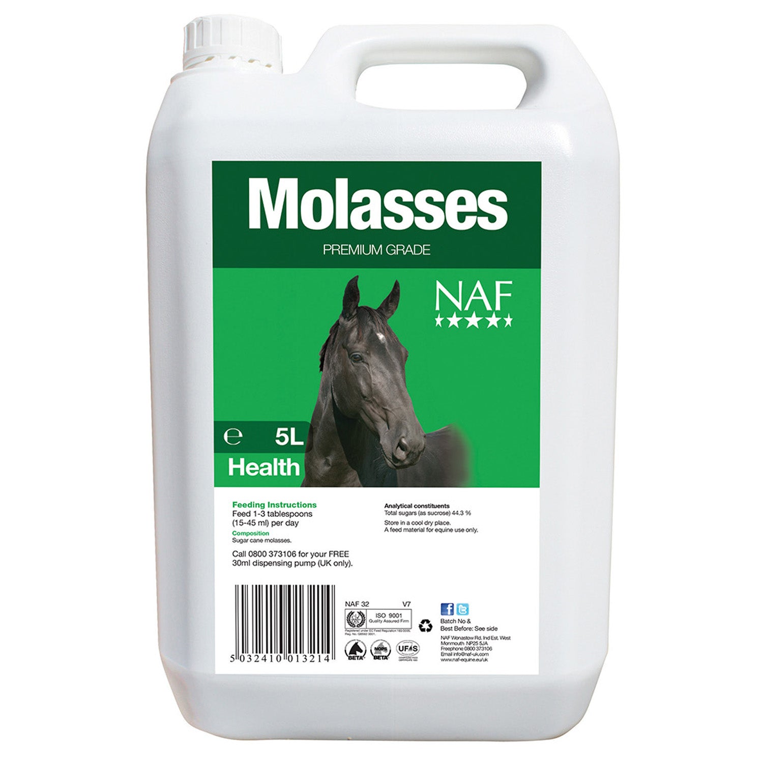 NAF Molasses 5 Litre