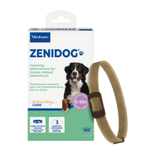 Load image into Gallery viewer, Virbac Zenidog Calming Collar for Medium &amp; Large Dogs (Lasts 3 Months)
