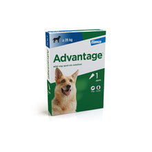 Load image into Gallery viewer, Advantage Spot On Flea Treatment For Cats, Dogs &amp; Rabbits 1 Pipette
