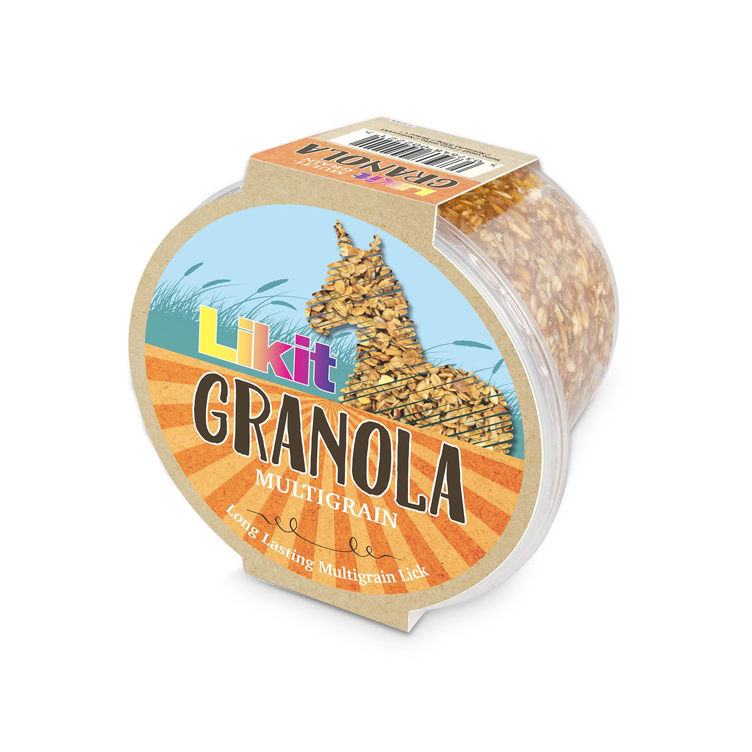 Likit Granola For Horses 550g x 8 Pack