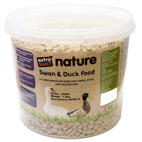 Extra Select Swan and Duck Feed Bucket 3 litre